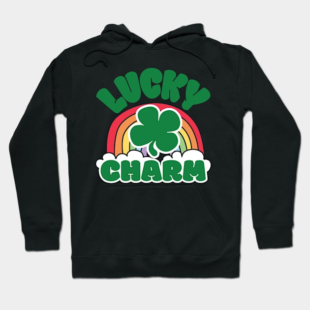 Lucky Charm Clover St Patricks Day Hoodie by ThyShirtProject - Affiliate